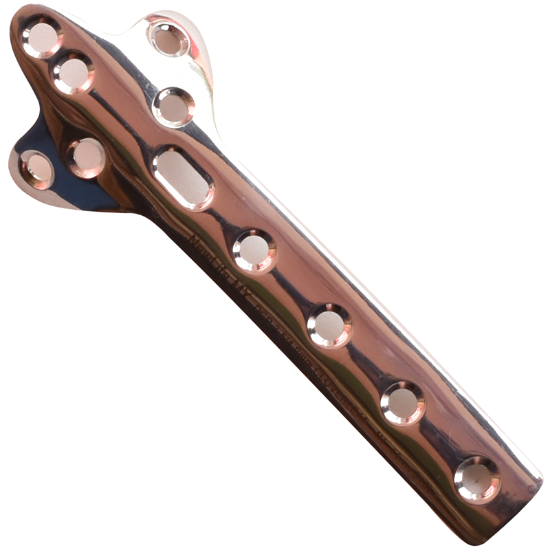 3.5/4.0mm DCP (non locking) Cloverleaf plate